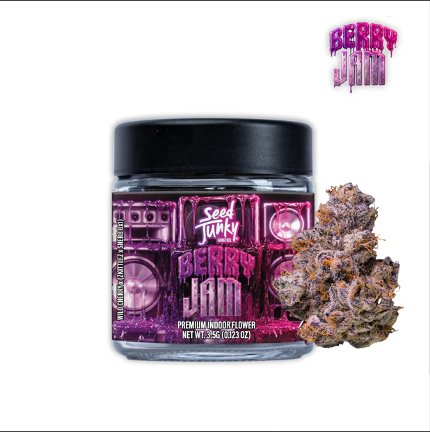 Seed Junky - Berry Jam - 3.5g (I) - Seed Junky Main Image