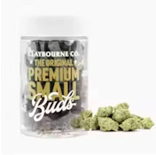 Claybourne Co. | Kush Cake | Premium Small Buds | 14g