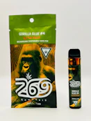 Gorilla Glue #4 (1g Disposable)