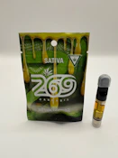Green Crack (1g Full Spectrum 5-10 Cart)