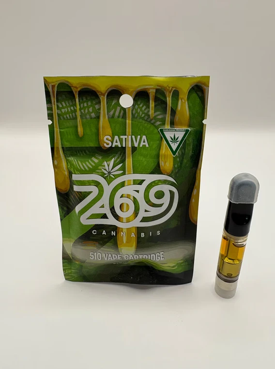 269 Cannabis - Pineapple Express (1g Full Spectrum 5-10 Cart) Main Image