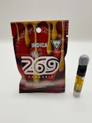 Tigers Blood (1g Full Spectrum 5-10 Cart)