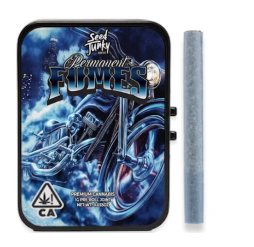 Seed Junky - 4pk - Permanent Fumes - 4g (H) - Seed Junky Main Image