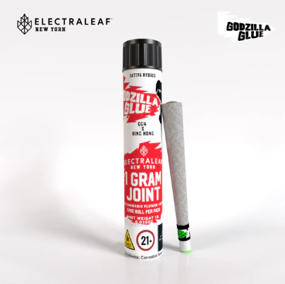 ElectraLeaf - GODZILLA GLUE PREROLL - ELECTRALEAF - 1g Main Image