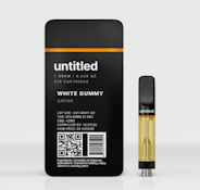 White Gummy - 1G 510 Vape