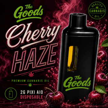 The Goods - The Goods Cherry Haze 2g AIO Disposable T 90.767% H 60037 Main Image