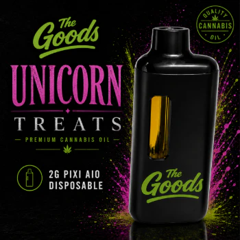 The Goods - The Goods Unicorn Treetz 2g AIO Disposable T 88.956% H 60042 Main Image