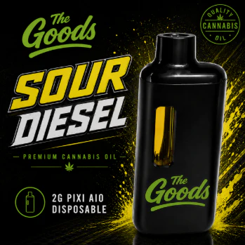 The Goods - The Goods Sour Diesel 2g AIO Disposable T 89.201% S 40035 Main Image