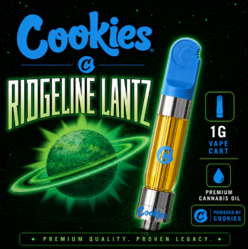 Cookies - Cookies Ridgeline Lantz 1g Vape Cartridge T 90.182% I 80041 Main Image