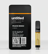Peach Ringz - 1G 510 Vape