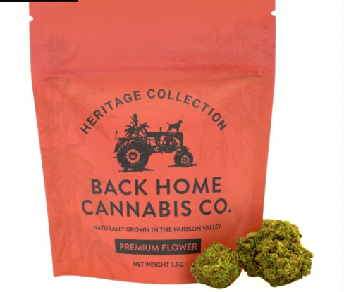 Back Home Cannabis Co. - Back Home Cannabis Co. | Panama Red Main Image