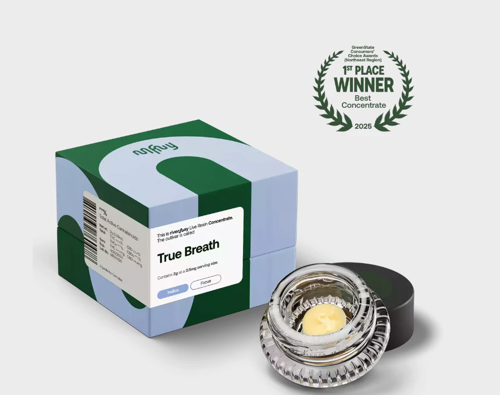 MFNY - MFNY | True Breath | Live Resin Badder (2Grams) Main Image