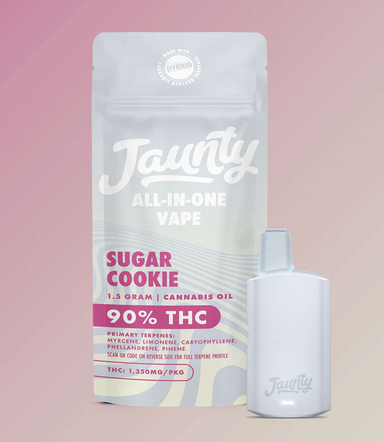 Jaunty - Sugar Cookie AIO | 1.5g Main Image