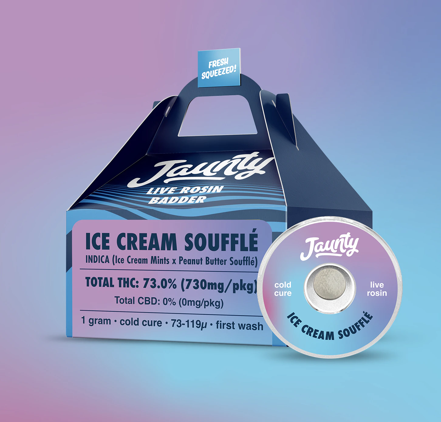 Jaunty - Ice Cream Souflé Live Rosin | 1g Main Image