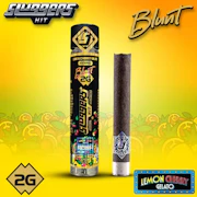 Sluggers Infused 2g Lemon Cherry Gelato Blunt