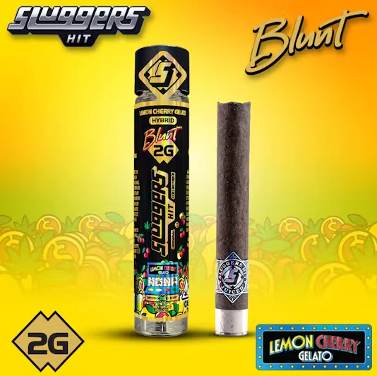 Sluggers - Sluggers Infused 2g Lemon Cherry Gelato Blunt Main Image