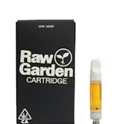 RAW GARDEN | KOSHER CHEM SAUCE | - 510 THREAD | CARTRIDGE | 1G