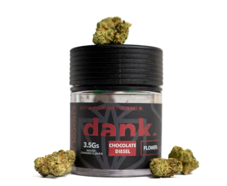 Dank By Definition - Dank | Chocolate Diesel | 3.5g Main Image