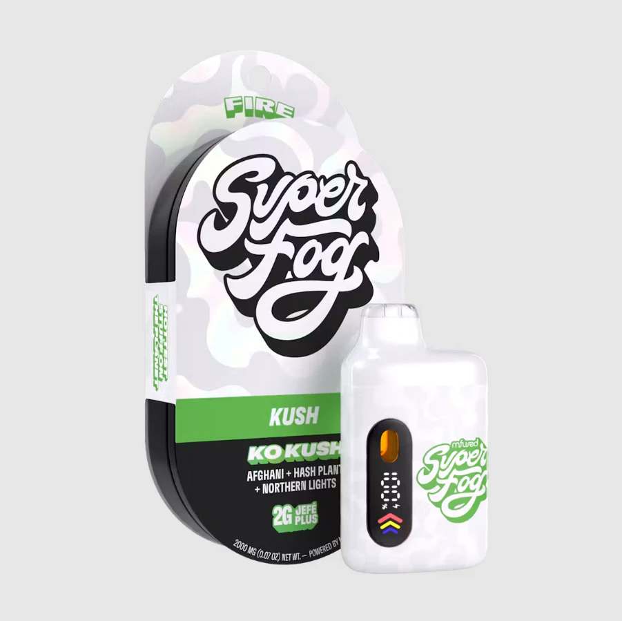 MFused - Mfused- Superfog- KO Kush- 2g Disposable vape Main Image