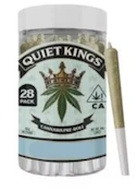 QUIET KINGS | AGENT ORANGE - 28PK | PREROLL | 14G