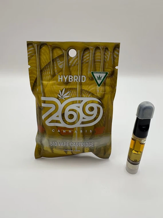 269 Cannabis - Slurricane (1g Full Spectrum 5-10 Cart) Main Image