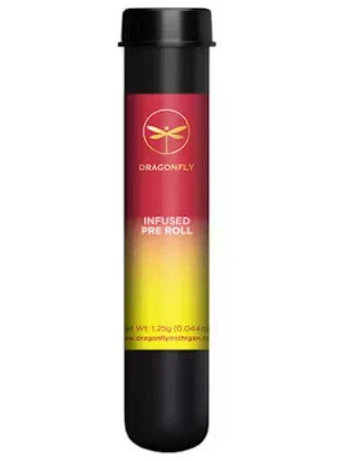 Dragonfly - S'mores - 1.25G Infused Preroll Main Image