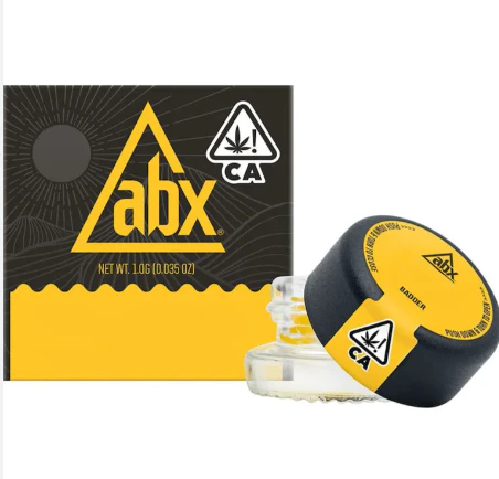 Abx Extracts - Lemon Verbena - Badder - 1g (S) - ABX Main Image