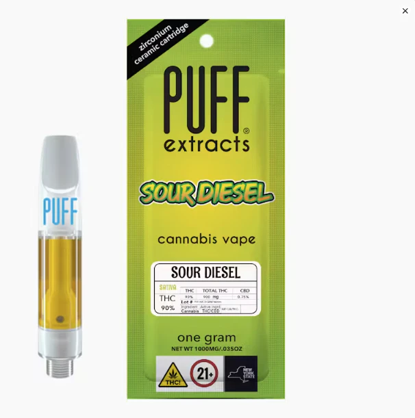 PUFF - Puff | Sour Diesel | 1G Sativa Main Image
