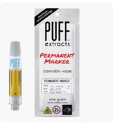 Puff | Permanent Marker | 1G Indica