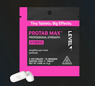 LEVEL-Hybrid Protab- Max Strength THC Tablets - 2ct. 50mg each