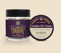 Florist Farms- Double OG Chem- 3.5g Flower