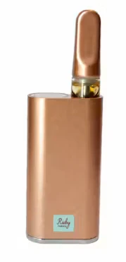 Ruby Farms - Eureka Lemons 1G AIO Vape Main Image