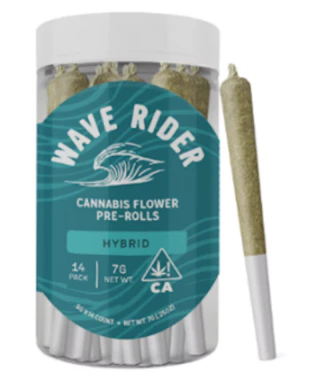 Wave Rider - WAVE RIDER | MAGNUM OG - 14PK | PREROLL | 7G Main Image