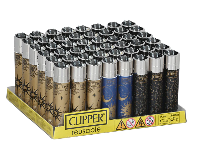 YANA - Lighters - Celestial design - Clipper Main Image