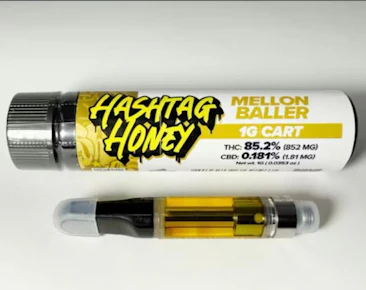 Hashtag Honey | Vape Pens | Carts | Melon Baller | 1g