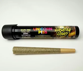 Hashtag Honey | Pre-roll | Unicorn Piss | 1g
