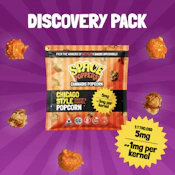 Chicago Style (Cheese & Caramel) Popcorn | 5mg Space Poppers | TAX INCLD