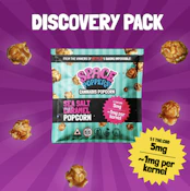 Sea Salt Caramel Popcorn | 5mg Space Poppers | TAX INCLD