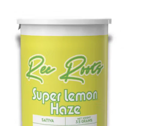 Rec Roots - Rec Roots | Super Lemon Haze | 3.5g Flower Main Image