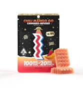 St Ides 2pk Gummies Chili Mango Go THCV