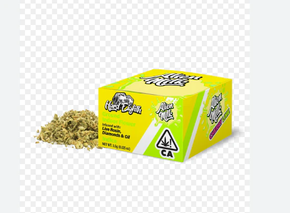 Hard Eighth - [Hard Eighth] Infused Flower- 3.5g- Alien Milk Main Image
