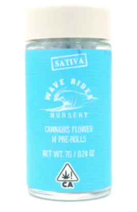 Wave Rider - WAVE RIDER | PURPLE DIESEL - 14PK | PREROLL | 7G Main Image