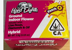 [Hard Eighth] Infused Flower- 3.5g- Peach O
