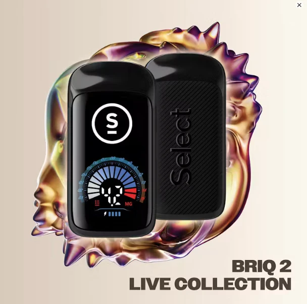 Select - BRIQ 2 | Live Collection | Super Lemon Haze | Live Resin All in One Main Image