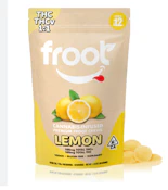 [Froot] THC:CBD Gummies - 100mg - Lemon 1:1