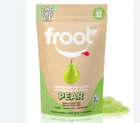 [Froot] THC:CBD Gummies - 100mg - Pear 1:1