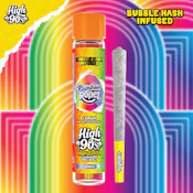 Rainbow Ropez - 1g Bubble Hash Infused Pre-roll (High 90's)