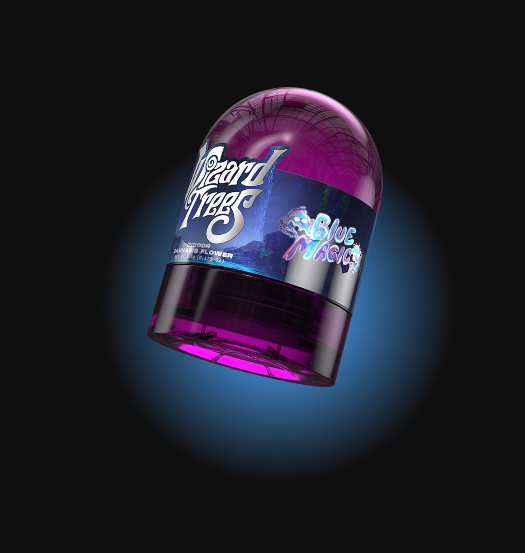 WIZARD TREES: Blue Magic