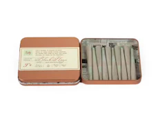 Ruby Farms | Pink Champagne | Hash Infused Doobies | 10ct | 5g