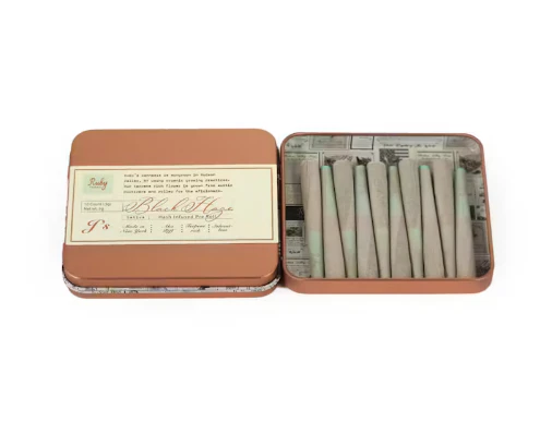 Ruby Farms - Ruby Farms | Pink Champagne | Hash Infused Doobies | 10ct | 5g Main Image